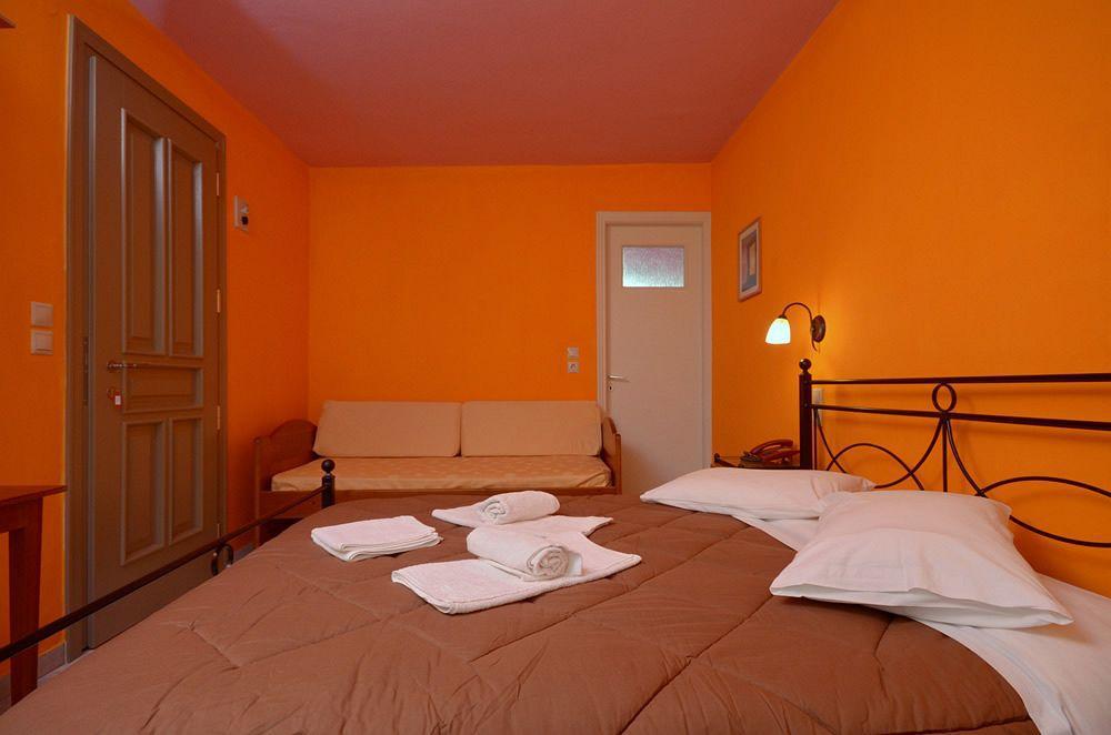 Soula Naxos Hotel Naxos City Екстериор снимка