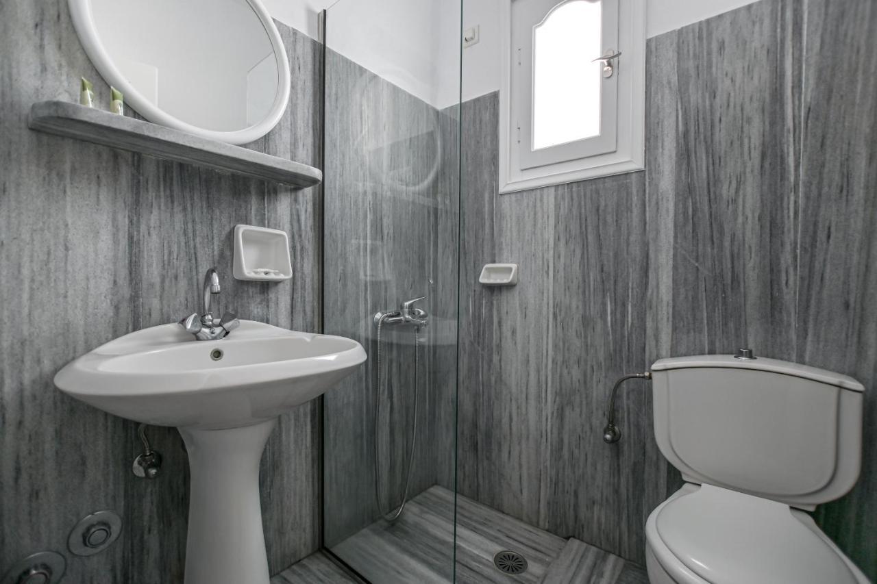 Soula Naxos Hotel Naxos City Екстериор снимка