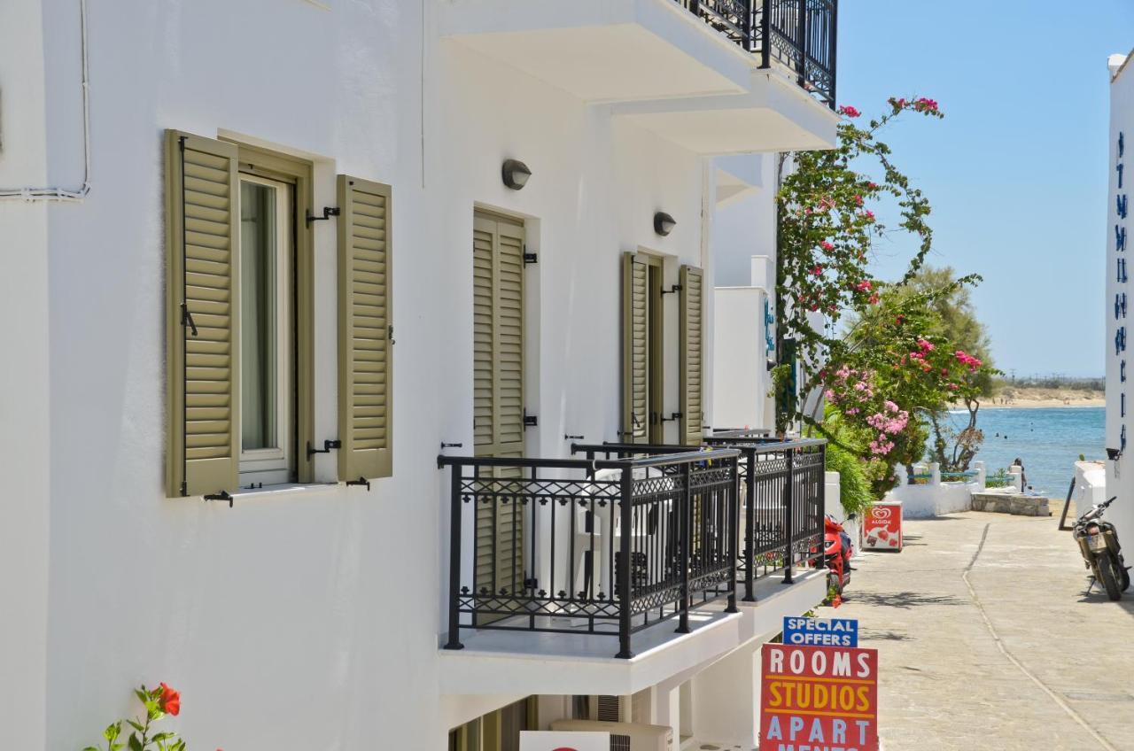 Soula Naxos Hotel Naxos City Екстериор снимка