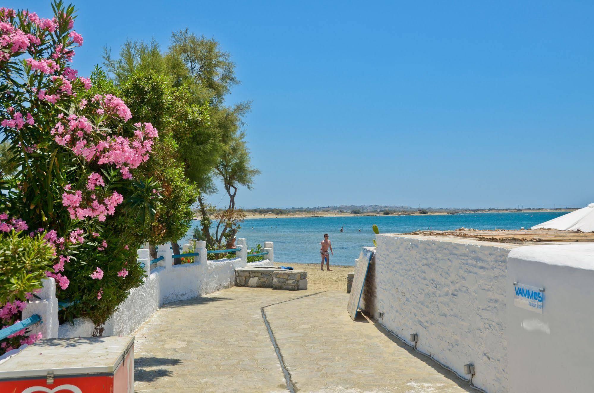 Soula Naxos Hotel Naxos City Екстериор снимка