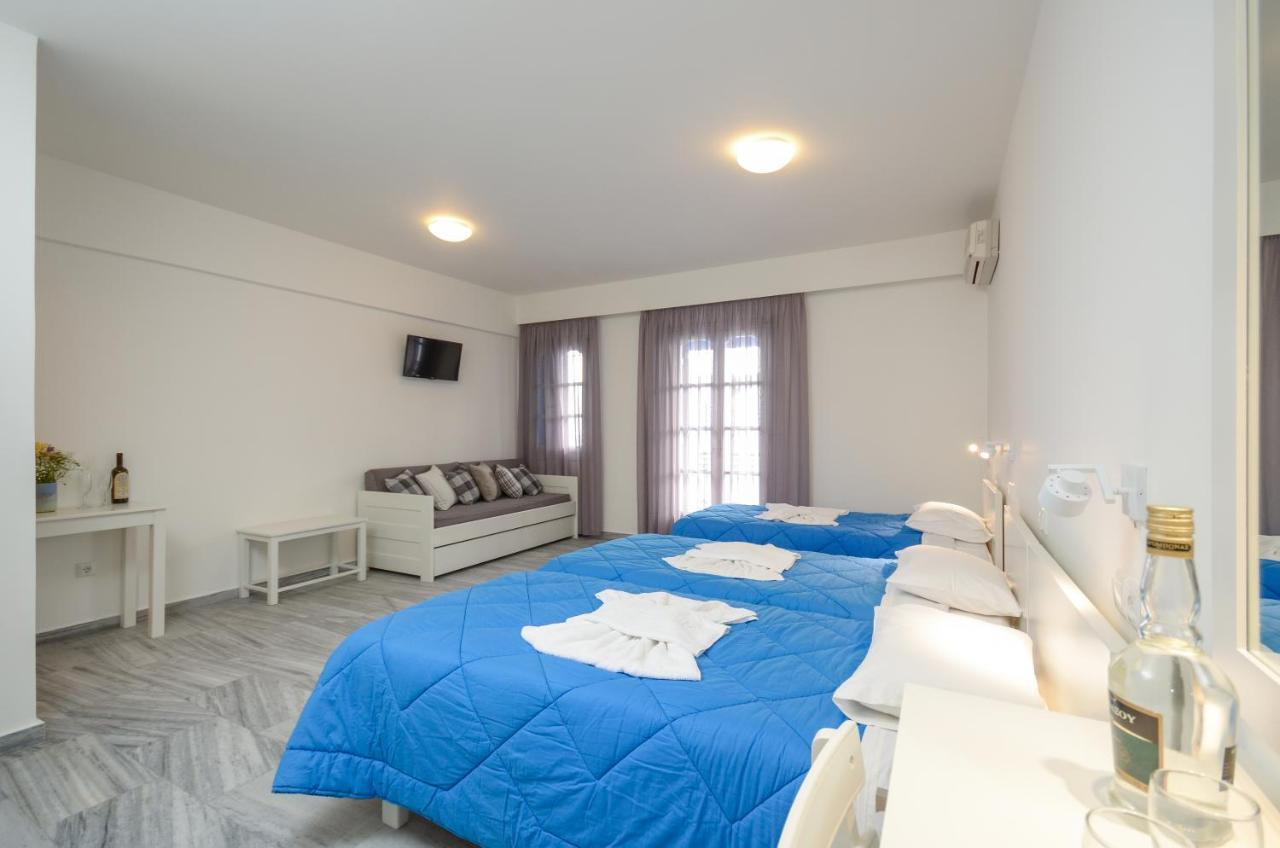 Soula Naxos Hotel Naxos City Екстериор снимка