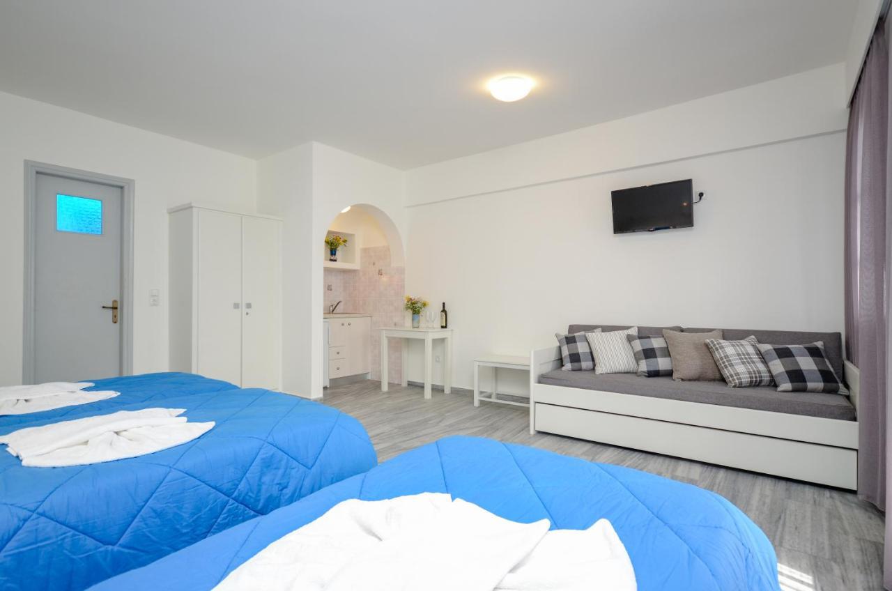 Soula Naxos Hotel Naxos City Екстериор снимка