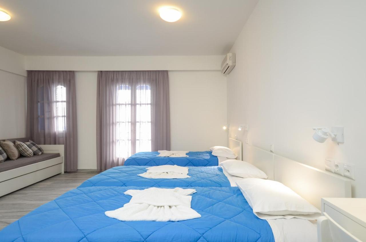 Soula Naxos Hotel Naxos City Екстериор снимка