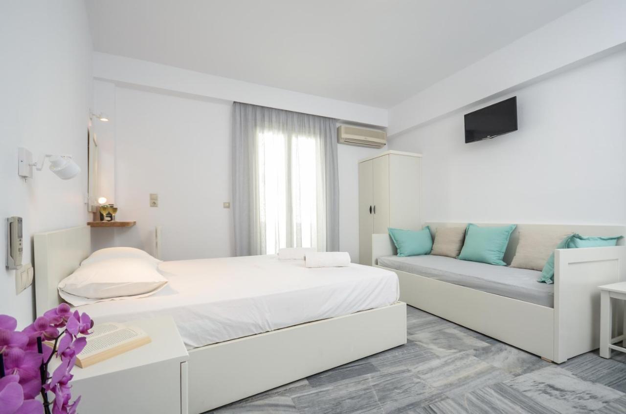 Soula Naxos Hotel Naxos City Екстериор снимка