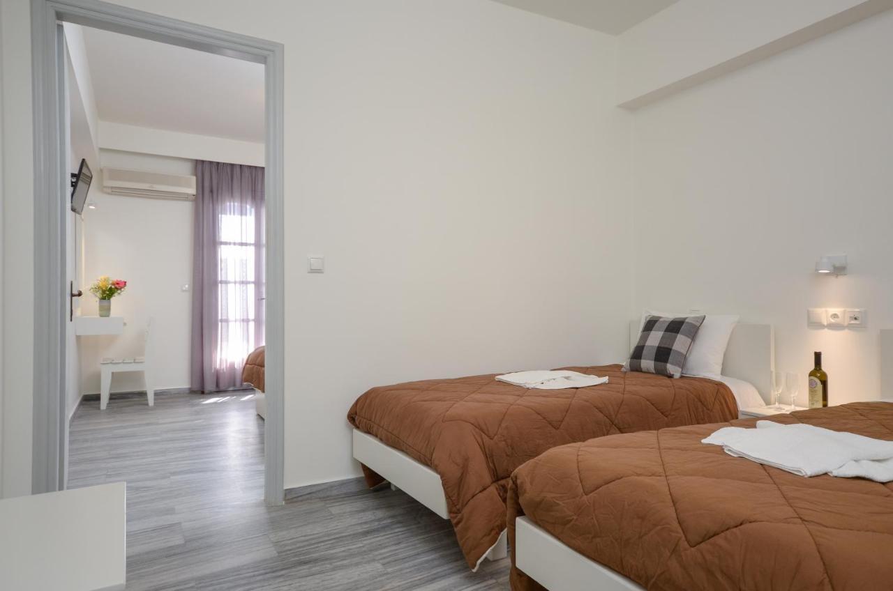 Soula Naxos Hotel Naxos City Екстериор снимка