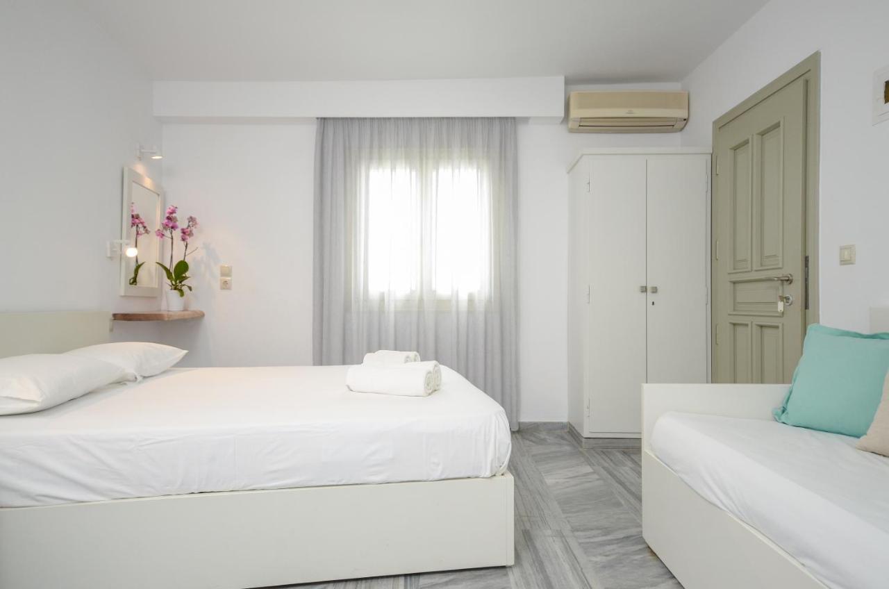 Soula Naxos Hotel Naxos City Екстериор снимка