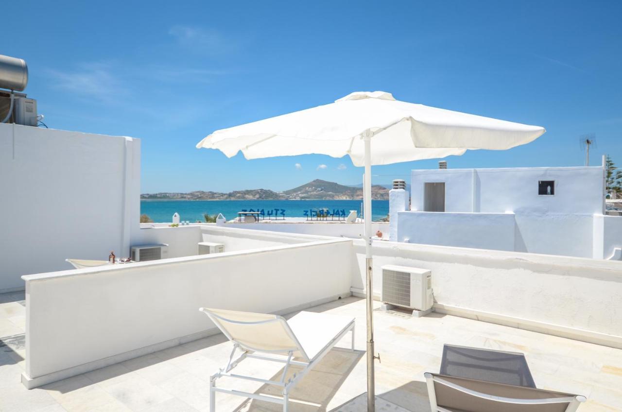 Soula Naxos Hotel Naxos City Екстериор снимка